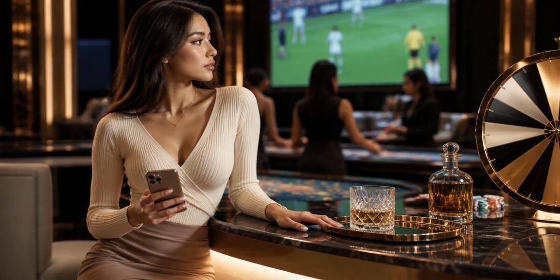 Baccarat, Roulette dan Blackjack dalam Satu Lobby
